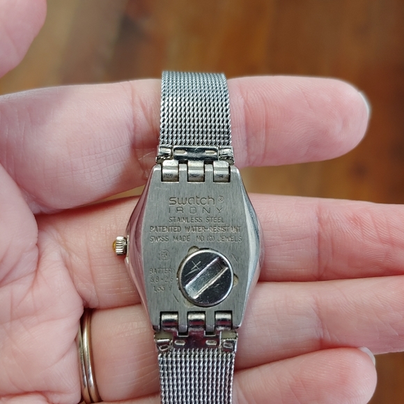 Vintage Swatch Irony Stainless Steel - Picture 2 of 7